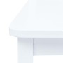 Sillas de comedor 2 unidades madera maciza de caucho blanco de vidaXL, Sillas de comedor - Ref: Foro24-247356, Precio: 135,42...