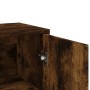 Sideboards 3 pcs engineered wood smoked oak 60x31x84 cm by vidaXL, Sideboards - Ref: Foro24-3276578, Price: 230,32 €, Discoun...