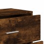 Aparadores 3 uds madera de ingeniería roble ahumado 60x31x84 cm de vidaXL, Aparadores - Ref: Foro24-3276578, Precio: 222,99 €...