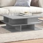 Concrete gray engineered wood coffee table 70x70x29 cm by vidaXL, Coffee table - Ref: Foro24-840747, Price: 69,67 €, Discount: %