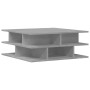 Concrete gray engineered wood coffee table 70x70x29 cm by vidaXL, Coffee table - Ref: Foro24-840747, Price: 69,67 €, Discount: %