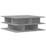 Concrete gray engineered wood coffee table 70x70x29 cm by vidaXL, Coffee table - Ref: Foro24-840747, Price: 69,67 €, Discount: %