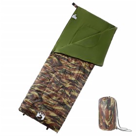 Adult Camping Sleeping Bag 3 Seasons by vidaXL, Sleeping bag - Ref: Foro24-94457, Price: 26,22 €, Discount: %