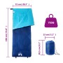 Adult Camping Sleeping Bag 3 Seasons by vidaXL, Sleeping bag - Ref: Foro24-94455, Price: 24,99 €, Discount: %