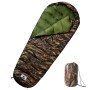 Camping Mummy Sleeping Bag for Adults 3 Seasons by vidaXL, Sleeping bag - Ref: Foro24-94469, Price: 30,54 €, Discount: %