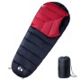 Camping Mumienschlafsack für Erwachsene 3 Jahreszeiten von vidaXL, Schlafsack - Ref: Foro24-94474, Preis: 34,04 €, Rabatt: %