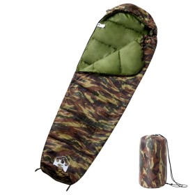 Camping Mummy Sleeping Bag for Adults 3 Seasons by vidaXL, Sleeping bag - Ref: Foro24-94481, Price: 29,33 €, Discount: %