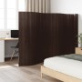 Dark brown bamboo divider screen 165x800 cm by vidaXL, Room dividers - Ref: Foro24-377016, Price: 152,50 €, Discount: %