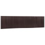 Biombo divisor de bambú marrón oscuro 165x800 cm de vidaXL, Divisores de ambientes - Ref: Foro24-377016, Precio: 152,50 €, De...