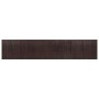 Dark brown bamboo divider screen 165x800 cm by vidaXL, Room dividers - Ref: Foro24-377016, Price: 152,50 €, Discount: %