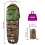 Camping Mumienschlafsack für Erwachsene 3 Jahreszeiten von vidaXL, Schlafsack - Ref: Foro24-94497, Preis: 29,98 €, Rabatt: %