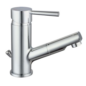 SCHÜTTE Grifo mezclador de lavabo con rociador extraíble CORNWALL de SCHÜTTE, Grifos - Ref: Foro24-429358, Precio: 92,99 €, D...