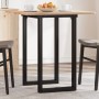 Cast iron O-frame dining table legs 60x40x73cm by vidaXL, Table legs - Ref: Foro24-357882, Price: 59,45 €, Discount: %