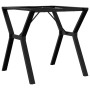 Cast iron Y-structure dining table legs 70x70x73cm by vidaXL, Table legs - Ref: Foro24-357932, Price: 66,24 €, Discount: %