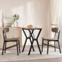 Cast iron Y-structure dining table legs 60x40x73cm by vidaXL, Table legs - Ref: Foro24-357930, Price: 62,36 €, Discount: %