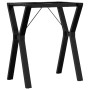 Cast iron Y-structure dining table legs 60x40x73cm by vidaXL, Table legs - Ref: Foro24-357930, Price: 62,36 €, Discount: %