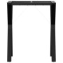 Cast iron Y-structure dining table legs 60x40x73cm by vidaXL, Table legs - Ref: Foro24-357930, Price: 62,36 €, Discount: %