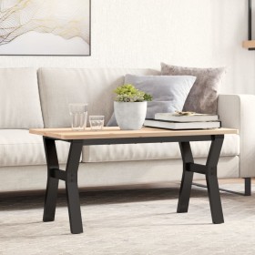 Cast iron Y-structure coffee table legs 80x40x43 cm by vidaXL, Table legs - Ref: Foro24-357924, Price: 50,99 €, Discount: %