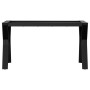 Cast iron Y-structure coffee table legs 80x40x43 cm by vidaXL, Table legs - Ref: Foro24-357924, Price: 59,92 €, Discount: %