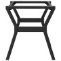 Cast iron Y-structure coffee table legs 80x40x43 cm by vidaXL, Table legs - Ref: Foro24-357924, Price: 59,92 €, Discount: %