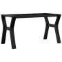 Cast iron Y-structure coffee table legs 80x40x43 cm by vidaXL, Table legs - Ref: Foro24-357924, Price: 59,92 €, Discount: %