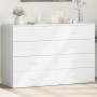 Sideboards 2 pcs white engineered wood 60x39x80 cm by vidaXL, Sideboards - Ref: Foro24-3276623, Price: 196,24 €, Discount: %