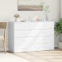 Sideboards 2 pcs white engineered wood 60x39x80 cm by vidaXL, Sideboards - Ref: Foro24-3276623, Price: 196,24 €, Discount: %