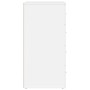 Sideboards 2 pcs white engineered wood 60x39x80 cm by vidaXL, Sideboards - Ref: Foro24-3276623, Price: 196,24 €, Discount: %