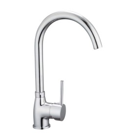 SCHÜTTE Grifo mezclador de lavabo MANETTI cromado de SCHÜTTE, Grifos - Ref: Foro24-429397, Precio: 64,70 €, Descuento: %