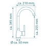 SCHÜTTE MANETTI Waschtischarmatur aus Chrom von SCHÜTTE, Wasserhähne - Ref: Foro24-429397, Preis: 64,70 €, Rabatt: %