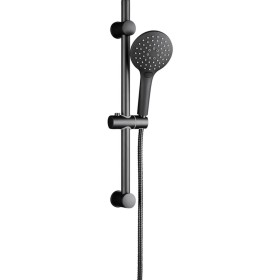 SCHÜTTE RAVEN shower rail set matte black by SCHÜTTE, shower heads - Ref: Foro24-429378, Price: 47,03 €, Discount: %