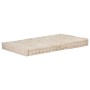 Cojín para palés algodón beige 120x80x10 cm de vidaXL, Cojines para sillas y sofás - Ref: Foro24-48680, Precio: 103,66 €, Des...