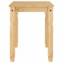 Mesa de comedor Corona madera maciza de pino 112x60x75 cm de vidaXL, Mesas de cocina y de comedor - Ref: Foro24-4005714, Prec...