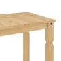 Mesa de comedor Corona madera maciza de pino 112x60x75 cm de vidaXL, Mesas de cocina y de comedor - Ref: Foro24-4005714, Prec...