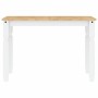 Corona dining table solid white pine wood 112x60x75 cm by vidaXL, Kitchen and dining tables - Ref: Foro24-4005716, Price: 148...