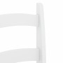 Dining chairs 2 pcs solid white pine wood 40x46x99 cm by vidaXL, dining chairs - Ref: Foro24-4005728, Price: 122,60 €, Discou...