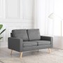 2-Sitzer-Sofa aus hellgrauem Stoff von vidaXL, Sofas - Ref: Foro24-288703, Preis: 235,04 €, Rabatt: %