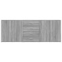 Aparadores 3 uds madera contrachapada gris Sonoma de vidaXL, Aparadores - Ref: Foro24-3276614, Precio: 287,33 €, Descuento: %