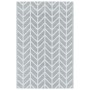 Alfombra de exterior PP gris 190x290 cm de vidaXL, Protectores para exterior - Ref: Foro24-368544, Precio: 52,09 €, Descuento: %