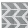 Alfombra de exterior PP gris 190x290 cm de vidaXL, Protectores para exterior - Ref: Foro24-368544, Precio: 52,09 €, Descuento: %