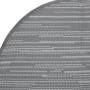 Gray PP outdoor rug Ø160 cm by vidaXL, Outdoor protectors - Ref: Foro24-368483, Price: 28,96 €, Discount: %