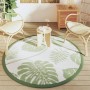 Green PP outdoor rug Ø160 cm by vidaXL, Outdoor protectors - Ref: Foro24-368519, Price: 28,96 €, Discount: %