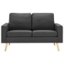 2 seater sofa in dark gray fabric by vidaXL, Sofas - Ref: Foro24-288704, Price: 222,24 €, Discount: %