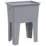 Gray Resin Laundry Sink 59x41x75 cm by vidaXL, Sinks - Ref: Foro24-4002800, Price: 123,31 €, Discount: %