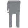 Gray Resin Laundry Sink 59x41x75 cm by vidaXL, Sinks - Ref: Foro24-4002800, Price: 123,31 €, Discount: %