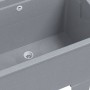 Gray Resin Laundry Sink 59x41x75 cm by vidaXL, Sinks - Ref: Foro24-4002800, Price: 123,31 €, Discount: %