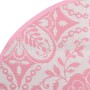 Pink PP outdoor rug Ø200 cm by vidaXL, Outdoor protectors - Ref: Foro24-368504, Price: 36,81 €, Discount: %