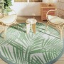 Green PP outdoor rug Ø200 cm by vidaXL, Outdoor protectors - Ref: Foro24-368512, Price: 39,12 €, Discount: %