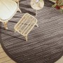 Brown PP outdoor rug Ø200 cm by vidaXL, Outdoor protectors - Ref: Foro24-368488, Price: 40,24 €, Discount: %