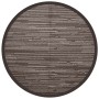 Brown PP outdoor rug Ø200 cm by vidaXL, Outdoor protectors - Ref: Foro24-368488, Price: 40,24 €, Discount: %